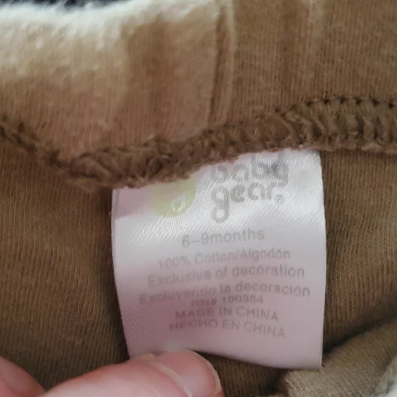 Lot of 5, boys, pants, size 6-9 months - Picture 3 of 16